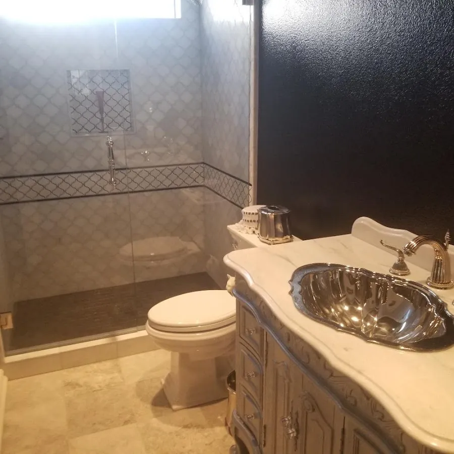 Professional plumbing work and bathroom remodeling in Davis
