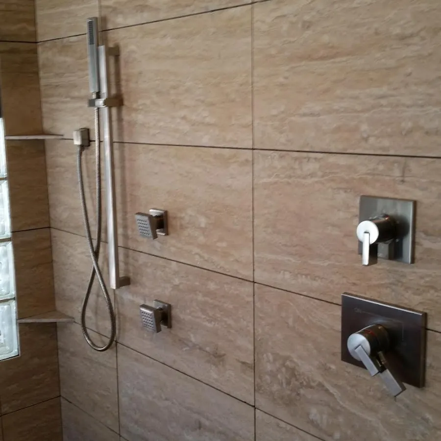 Shower fixture installation for Frozen Pipe Repair in Davis